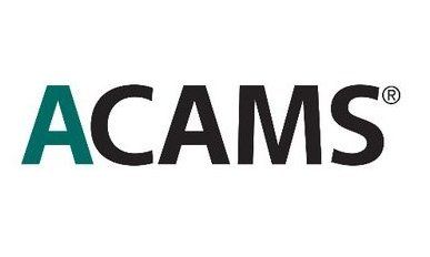 Association of Certified Anti-Money Laundering Specialists (ACAMS)