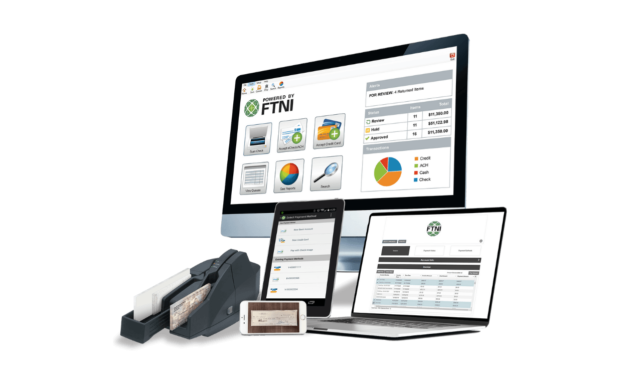 ETran A/R Automation Platform